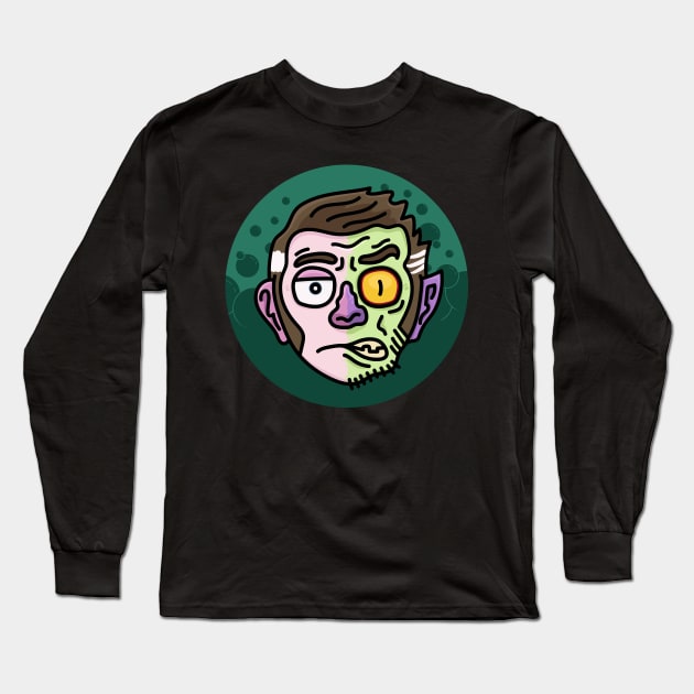 Dr. Jeckyll & Mr. Hyde Long Sleeve T-Shirt by NeedlePig